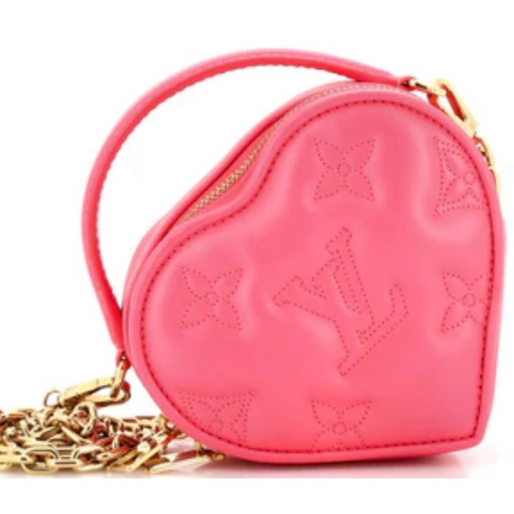 Louis Vuitton Pop My Heart Bubblegum Pink Pouch - Picture 11 of 11